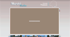 Desktop Screenshot of maraki-thassos.gr